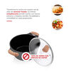 Bater&iacute;a de Cocina Aluminio Fundido Thomas 7 Piezas Gris
