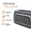 Tostador Kitchen-it Smart Toast 1250-1500W
