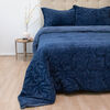 Cubrecama Doral 2 Plazas Azul Outboss Sherpa