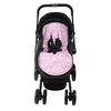 Colchoneta para Coches Arcoíris Rosado Infanti
