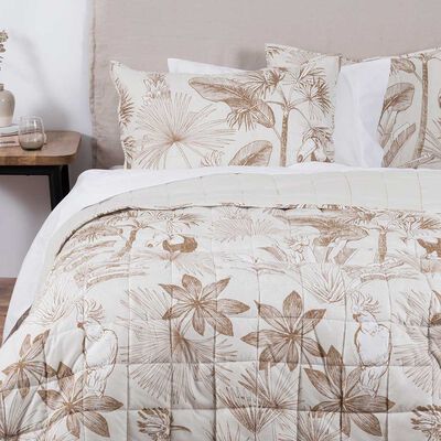 Imagen 2 del producto Quilt SoHome 2 Plazas Birds Camel