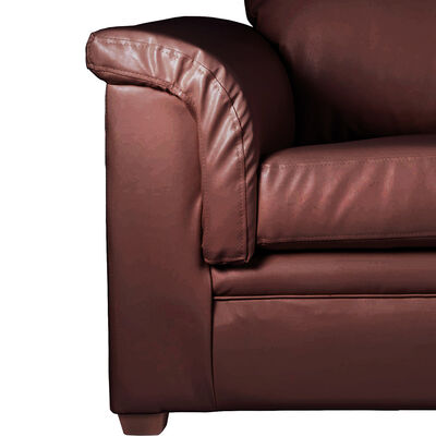 Imagen 2 del producto Juego de Living Latam Home Ancona 3 Cuerpos + Sofá 2 Cuerpos Chocolate