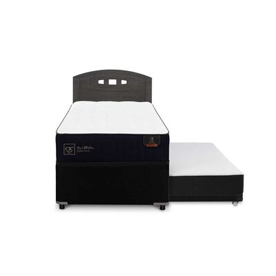 Cama Nido CIC Base Normal 1,5 Plazas Premium + Respaldo Gales