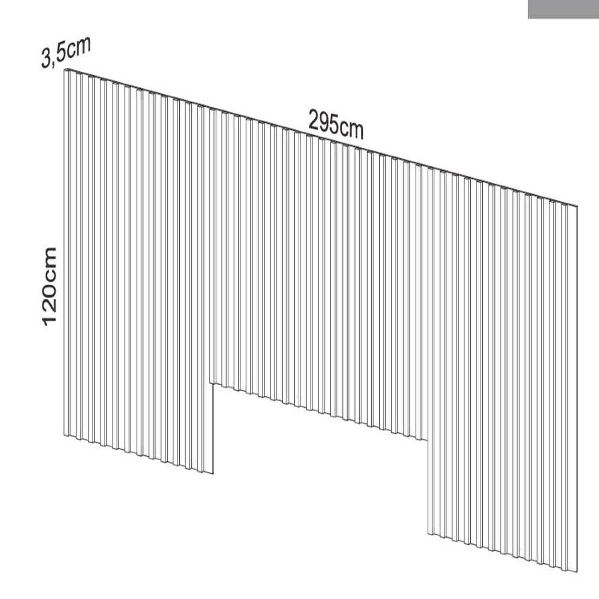 Respaldo Roca King Iguapé