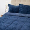 Cubrecama Doral 2 Plazas Azul Outboss Sherpa