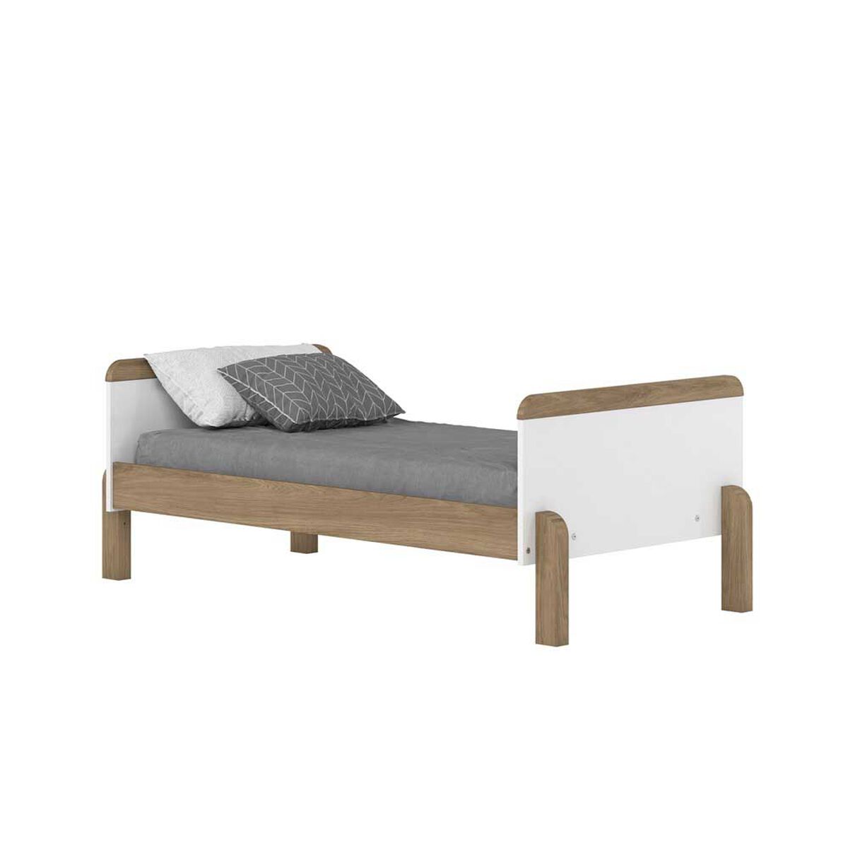 Cuna 2 en 1 Home Mobili Ternura Blanco