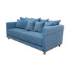 Sofá Barra Design Alma 3 Cuerpos Azul