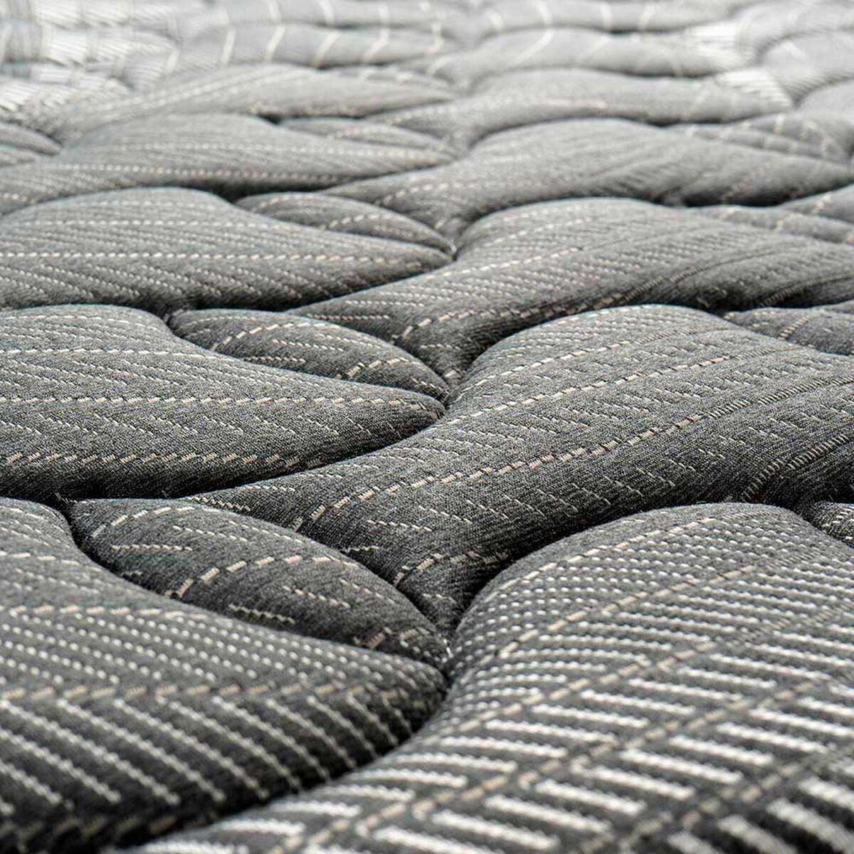 Cama Europea Celta Base Dividida S&uacute;per King Copper Black + Respaldo