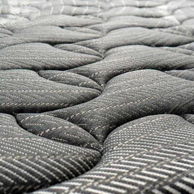 Imagen 2 del producto Cama Europea Celta Base Dividida Súper King Copper Black + Respaldo