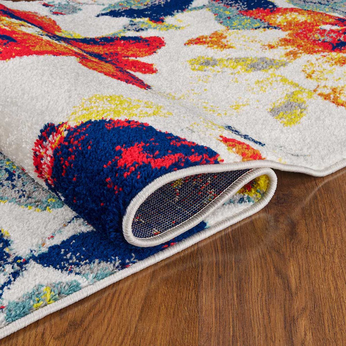Alfombra  Modalfo Florida Blanco 160 x 210 cm