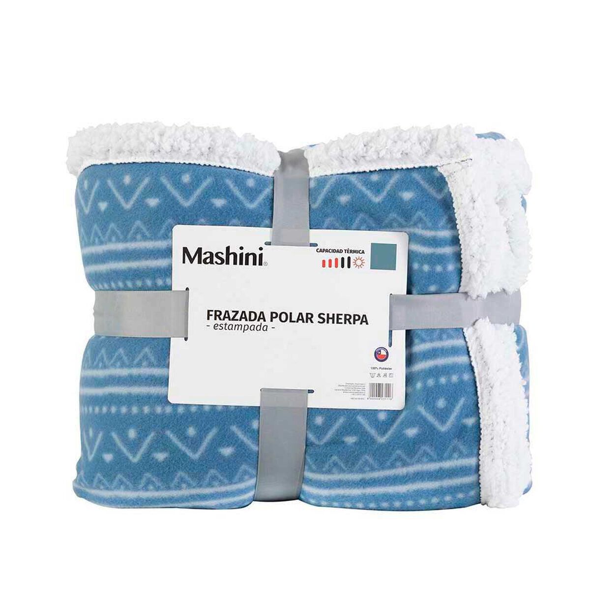 Frazada Mashini Mashini 2 Plazas Estampado