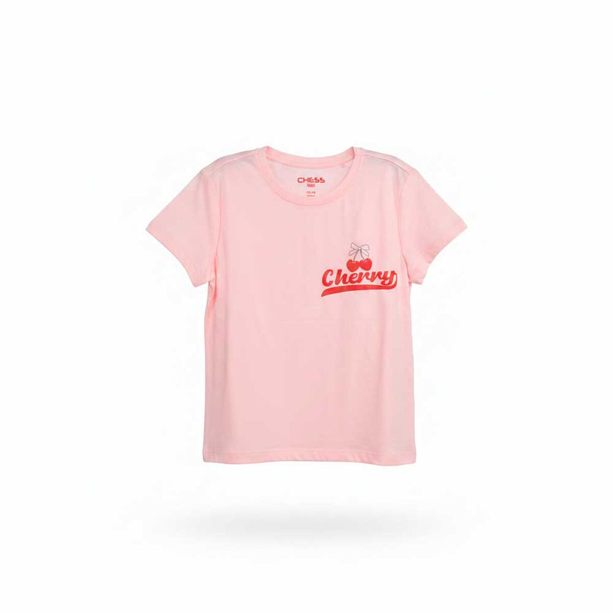 Polera Manga Corta Ni&ntilde;a Chess