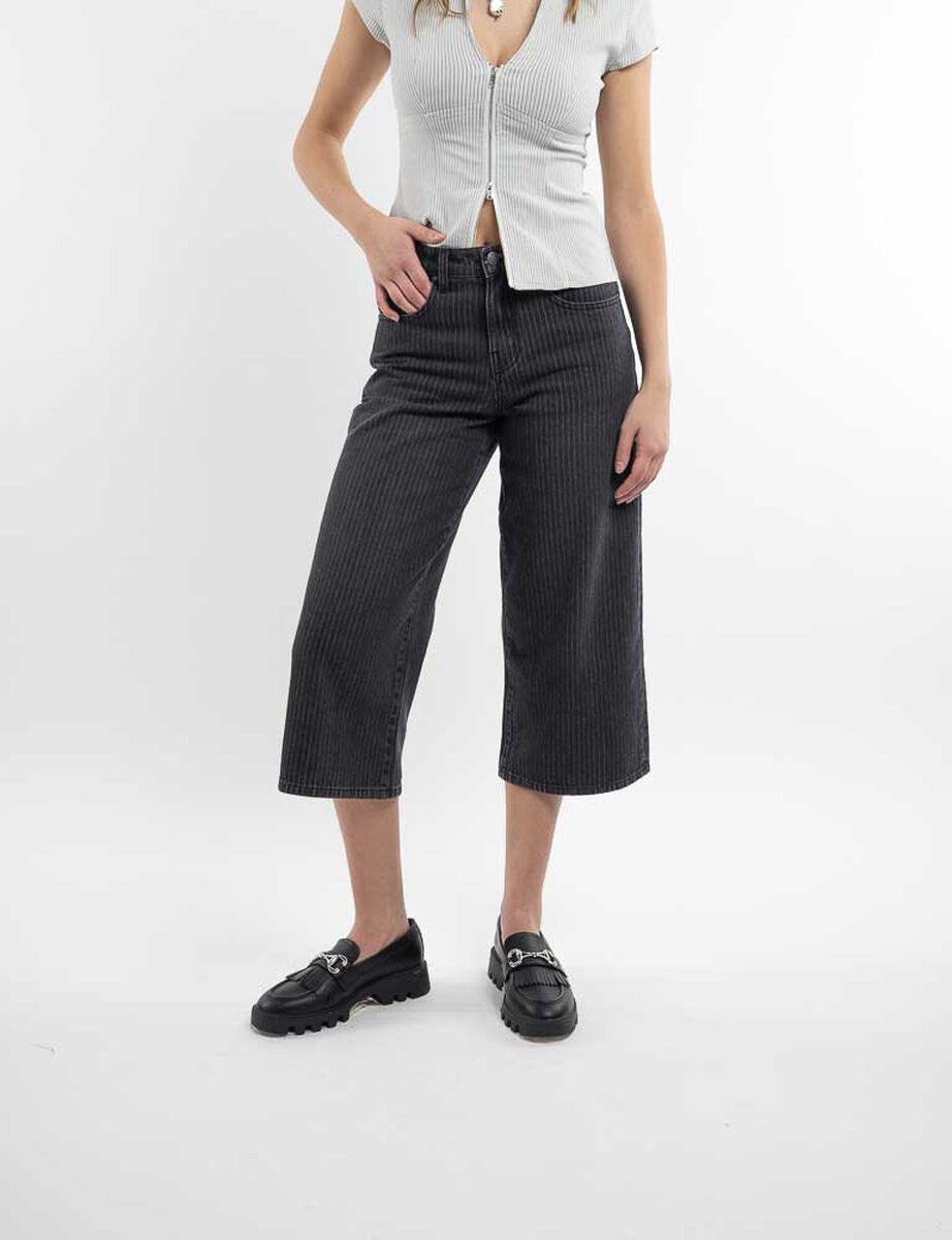 Jeans Culotte Mujer Icono