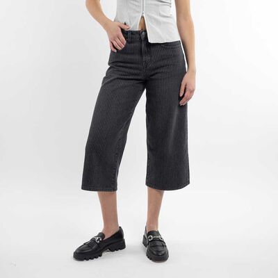Jeans Culotte Mujer Icono