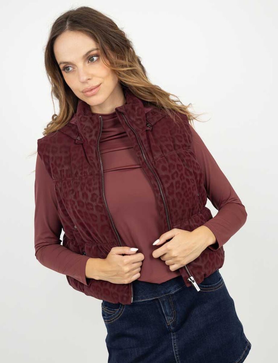 Parka Sin Mangas Mujer Soviet