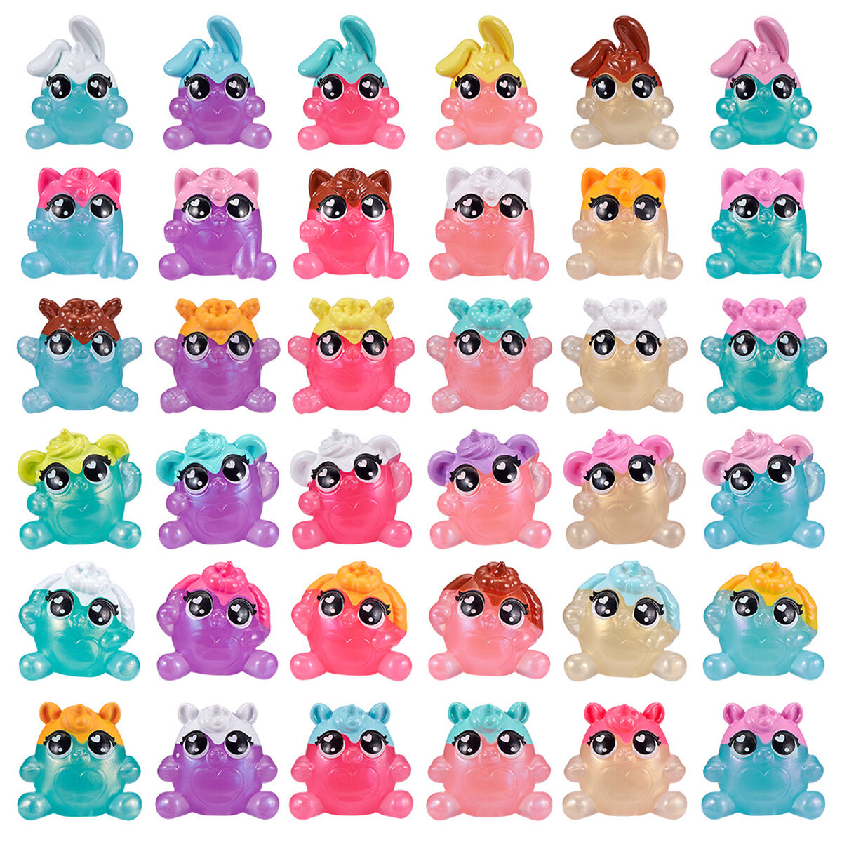 Peluche Rainbocorn Sweet Shake Surprise Serie 1