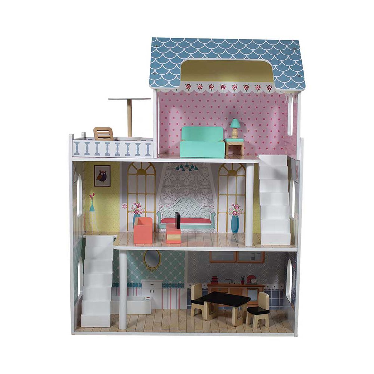 Casa Muñecas Princesas Bebesit