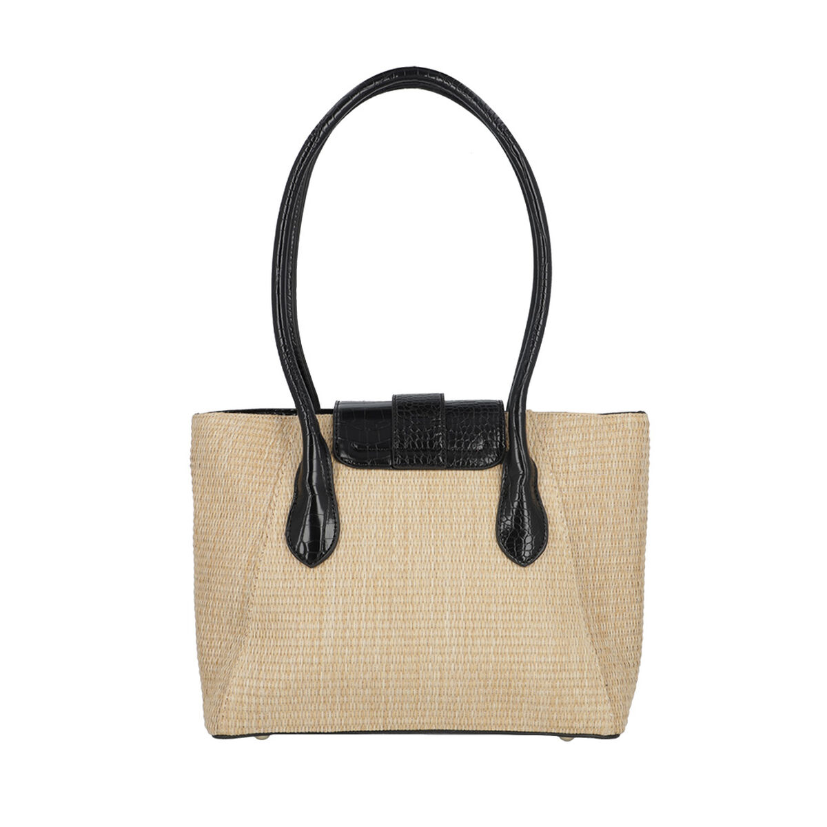 Cartera Tote Bag Habana Negro L Secret