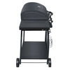 Parrilla a Gas BBQ Grill Indiana Negro