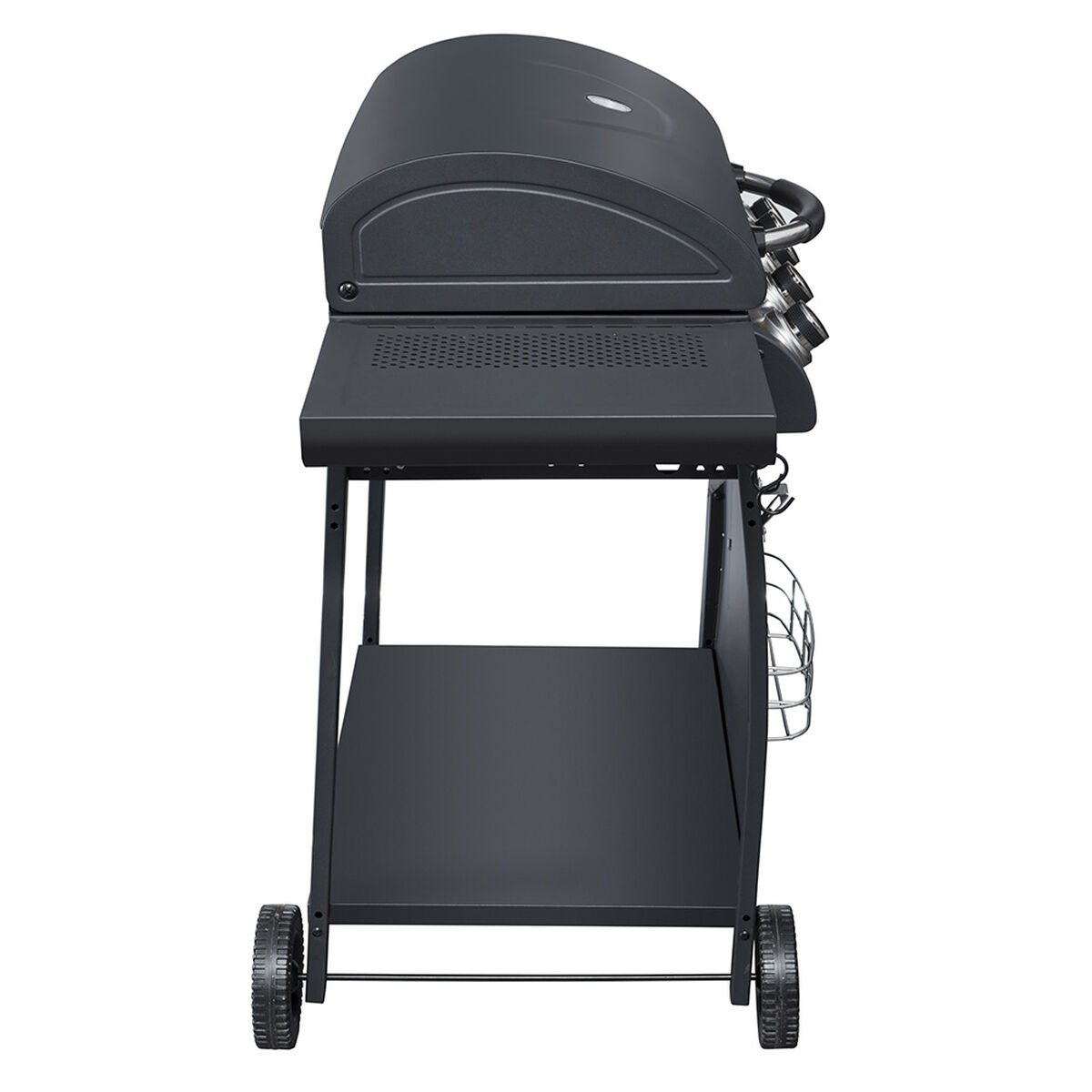 Parrilla a Gas BBQ Grill Indiana Negro