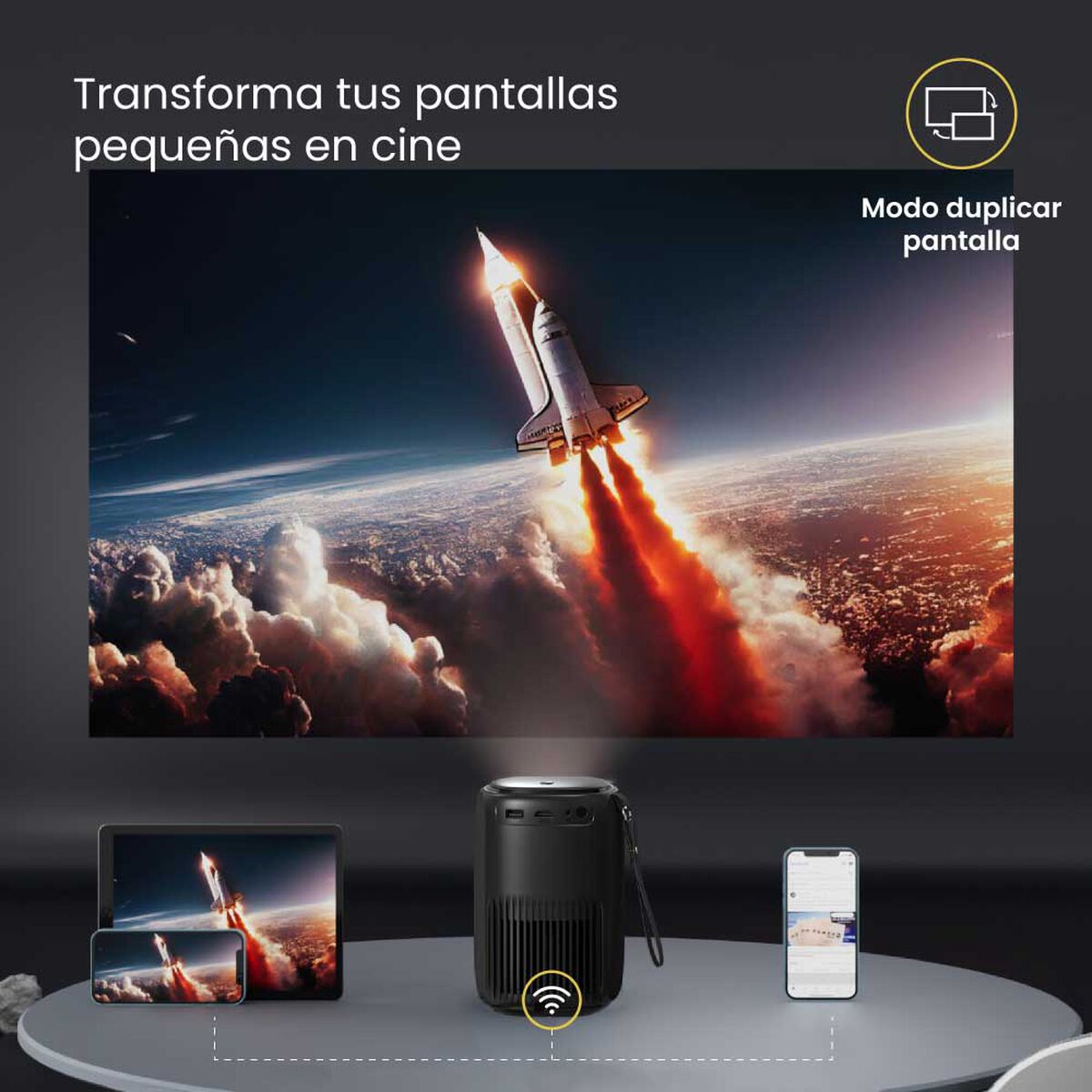 Proyector Portátil Levo Nova HD