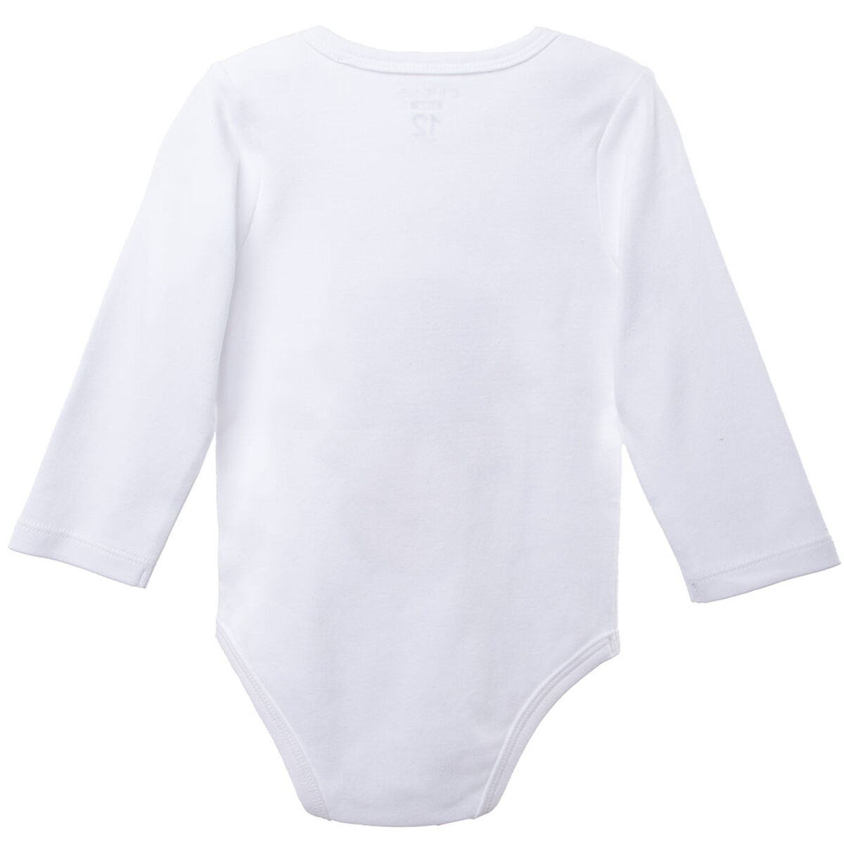 Pack 3 Body Manga Larga de Algodón Chess Baby