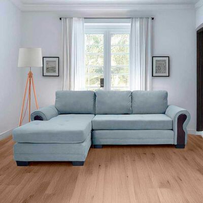 Imagen 1 del producto Sofá Seccional Living Factory Oregon 4 Cuerpos Gris