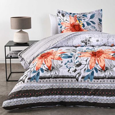 Imagen 1 del producto Plumón Estampado Cannon 1,5 Plazas Summer