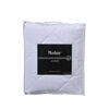 Cubrecolchón Mashini King Elástico Blanco