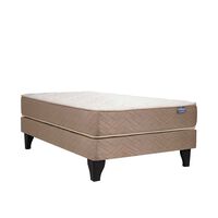 Cama Europea Celta 1 Plaza Bamboo
