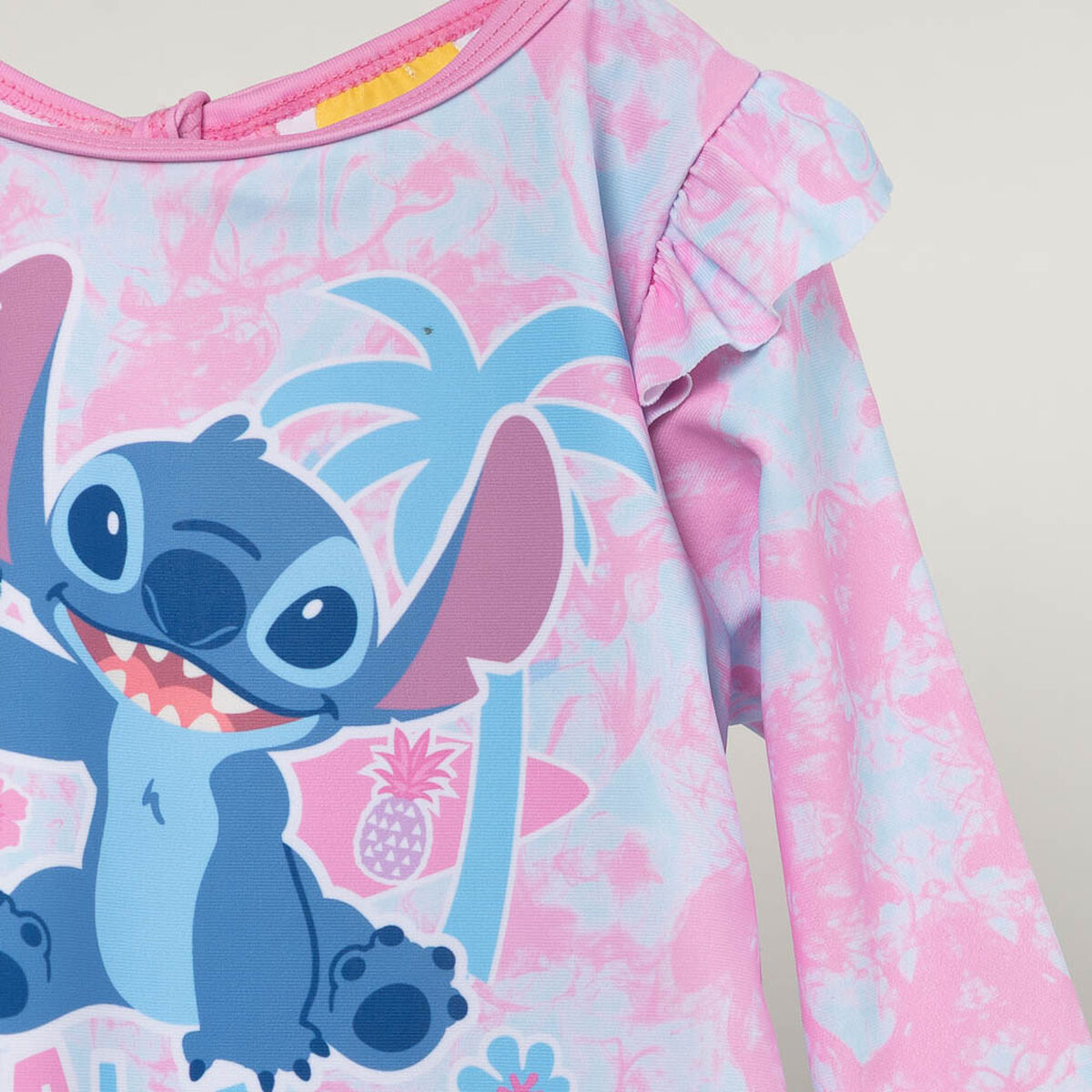 Conjunto Traje de Ba&ntilde;o Polera+Bottom UV Ni&ntilde;a Stitch