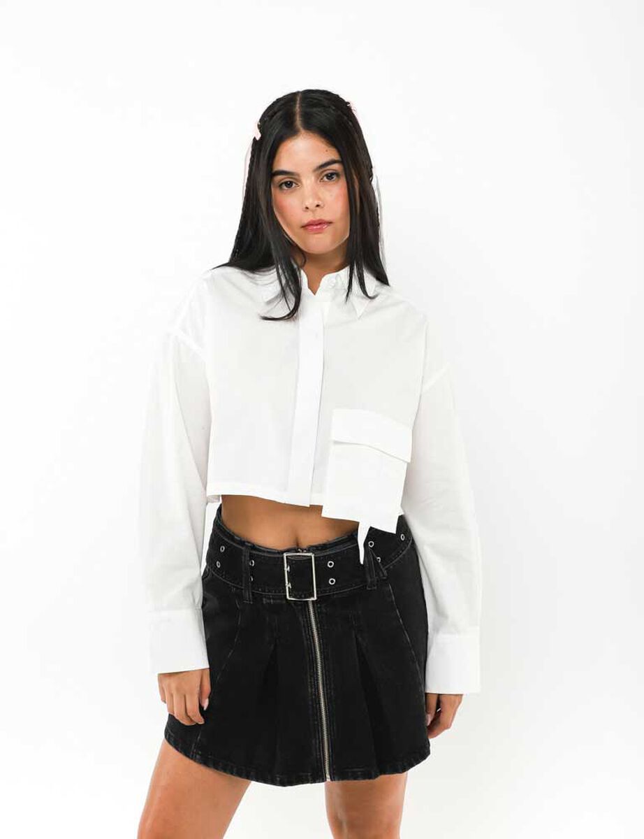 Blusa Manga Larga Mujer icono