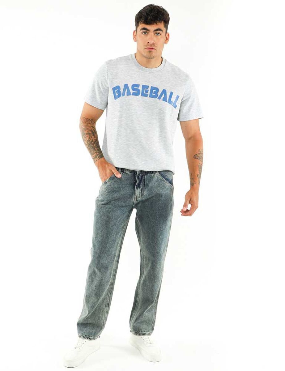 Jeans Regular Hombre Icono