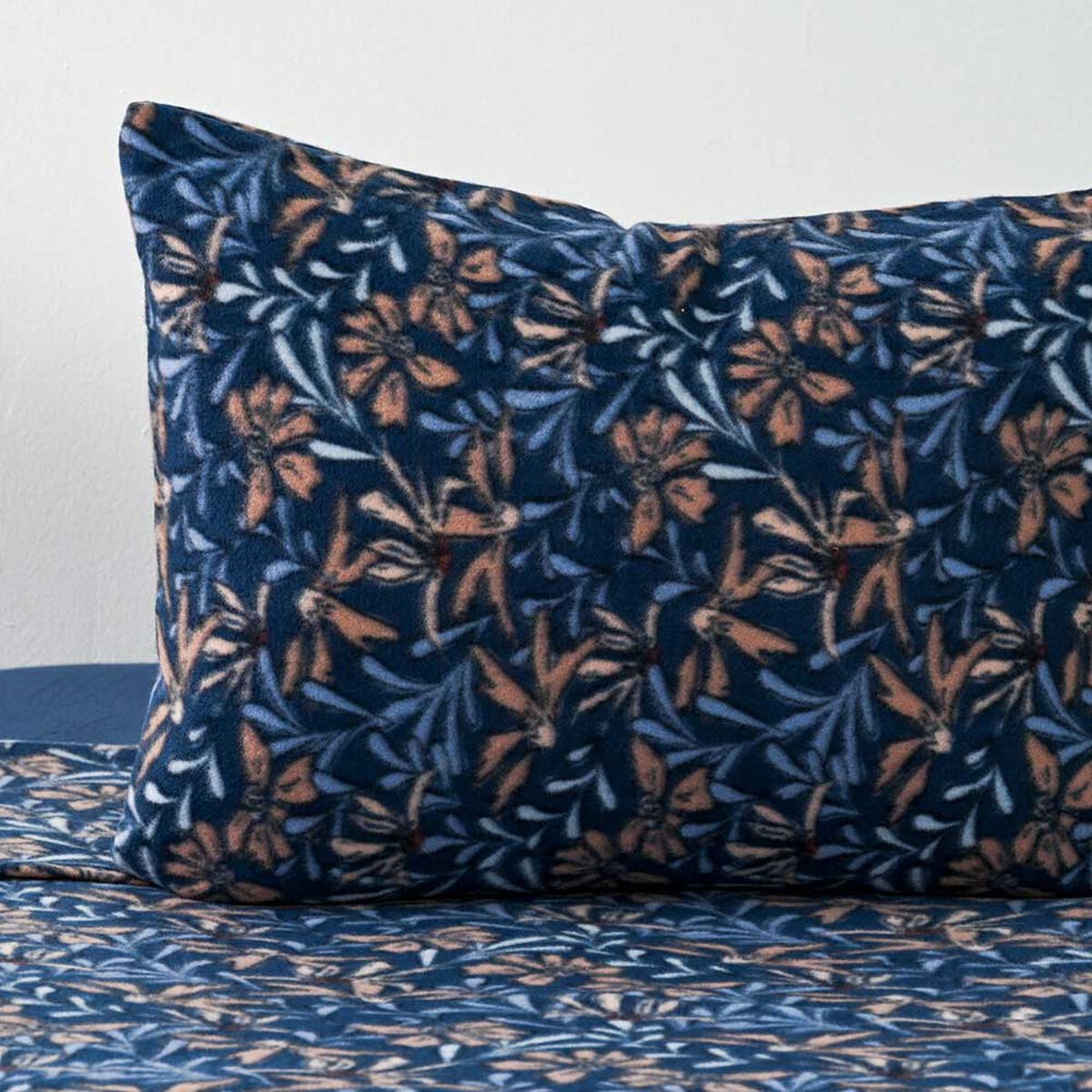 Juego de S&aacute;banas Polar American Family 1,5 Plazas Bera No Aplica Azul