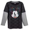 Polera Manga Larga de Algodón Niño Mickey