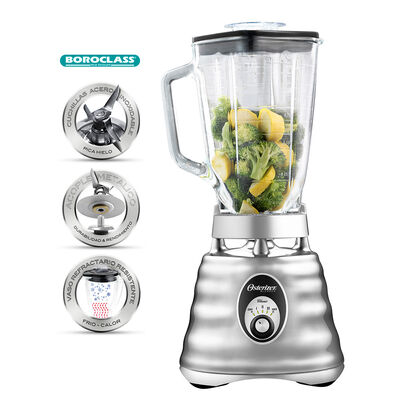 Imagen 1 del producto Licuadora Oster 4655 Cromada 1,25 lts