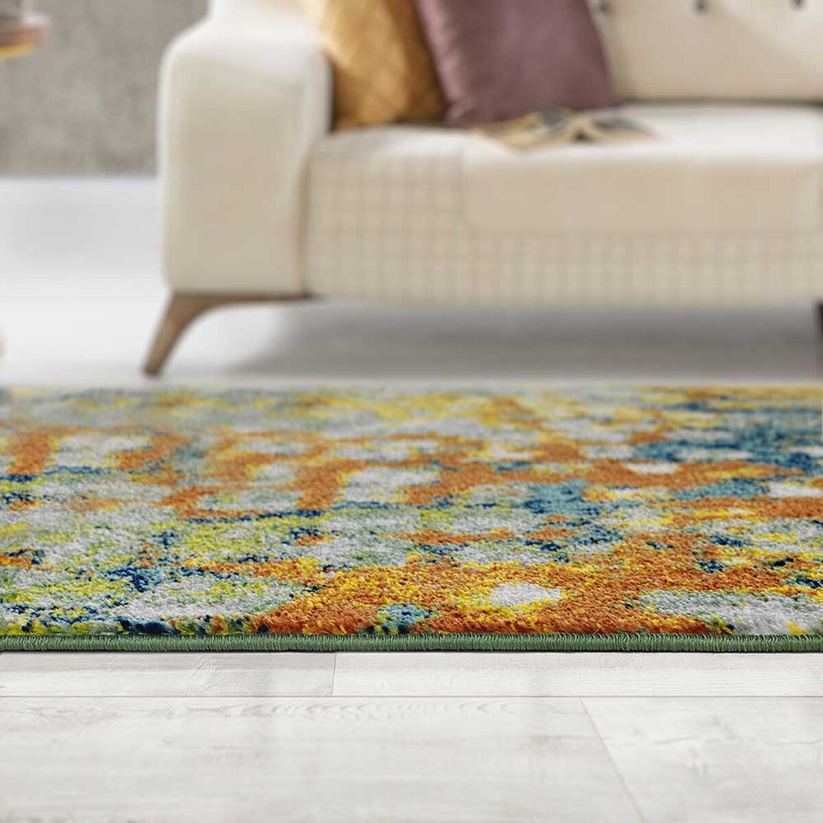 Alfombra  Modalfo Florida Multicolor 300 x 400 cm