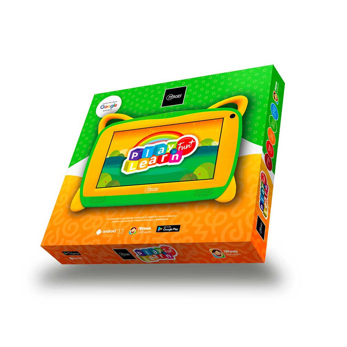 Tablet Mlab Play & Learn Fun+ Quad-Core 3GB 32GB 7"