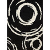 Bajada de Cama Idetex Shaggy Infinity 50 x 100 cm Negro