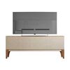 Rack TV Exit Florencia Hasta 70" Beige Matte
