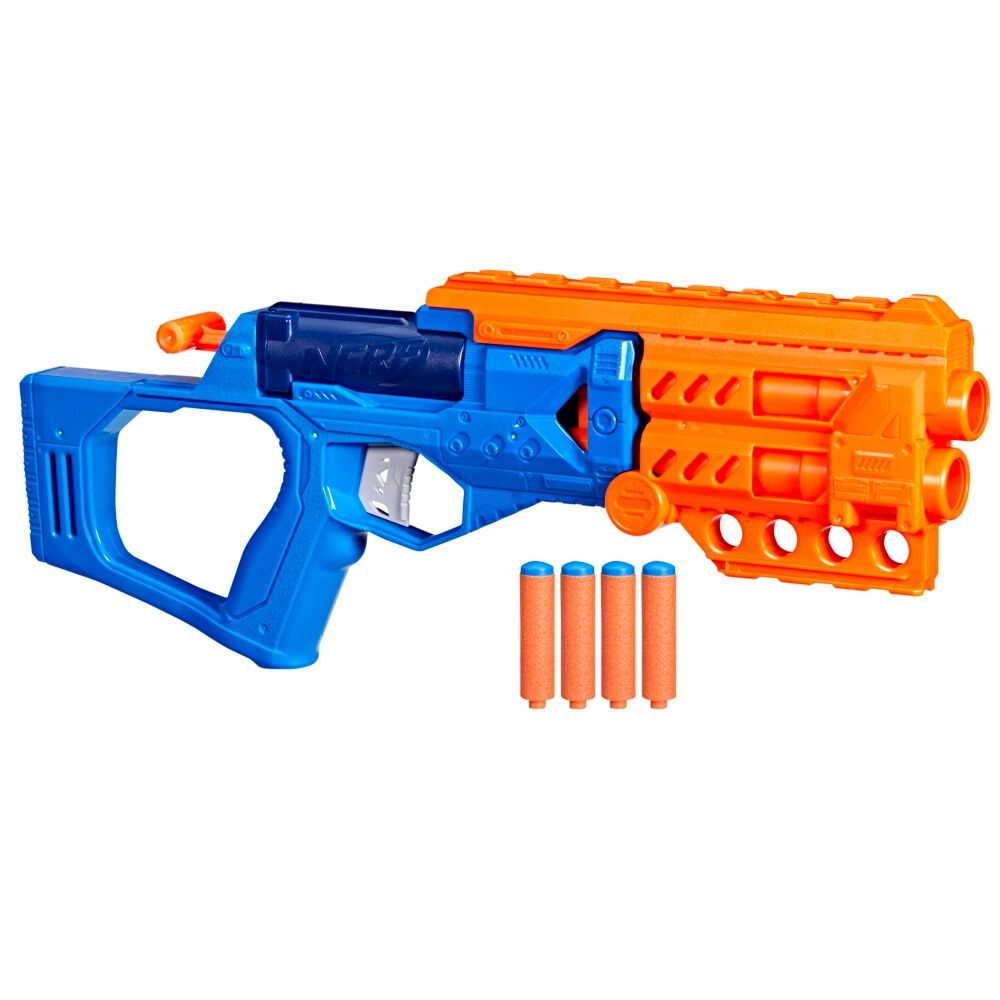Lanzador Nerf N Series Topbreaker 4 Dardos
