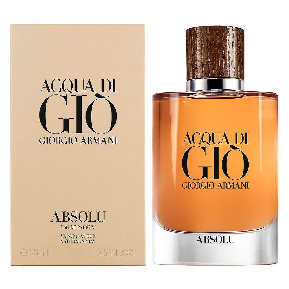 Perfume Giorgio Armani ACQUA DI GIO ABSOLU 75 ml.