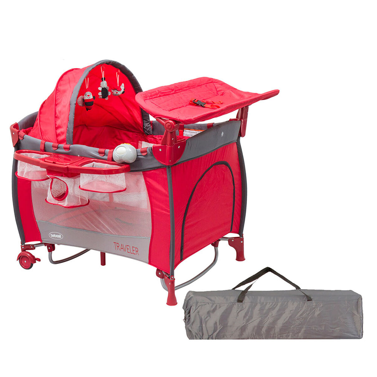 Cuna Corral Mecedora Pack and Play Bebesit 2642