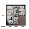 Set 3 Estantes Tuhome Home E 2 Puertas Milan
