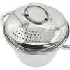 Olla para Pasta con Colador y Vaporera Acero Inoxidable Oster Sangerfield 4,7 lt