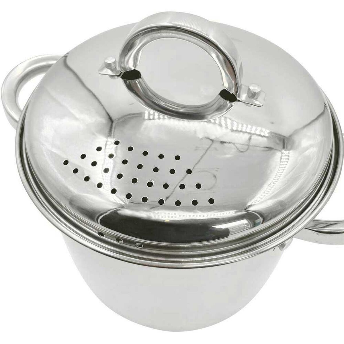 Olla para Pasta con Colador y Vaporera Acero Inoxidable Oster Sangerfield 4,7 lt