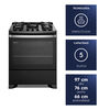 Cocina A Gas Electrolux F5EPB 5 Quemadores