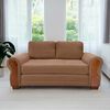 Sofá Living Factory Oregon 2 Cuerpos Beige