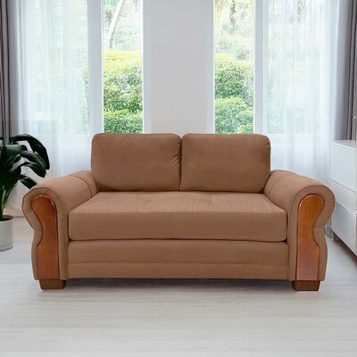 Sofá Living Factory Oregon 2 Cuerpos Beige