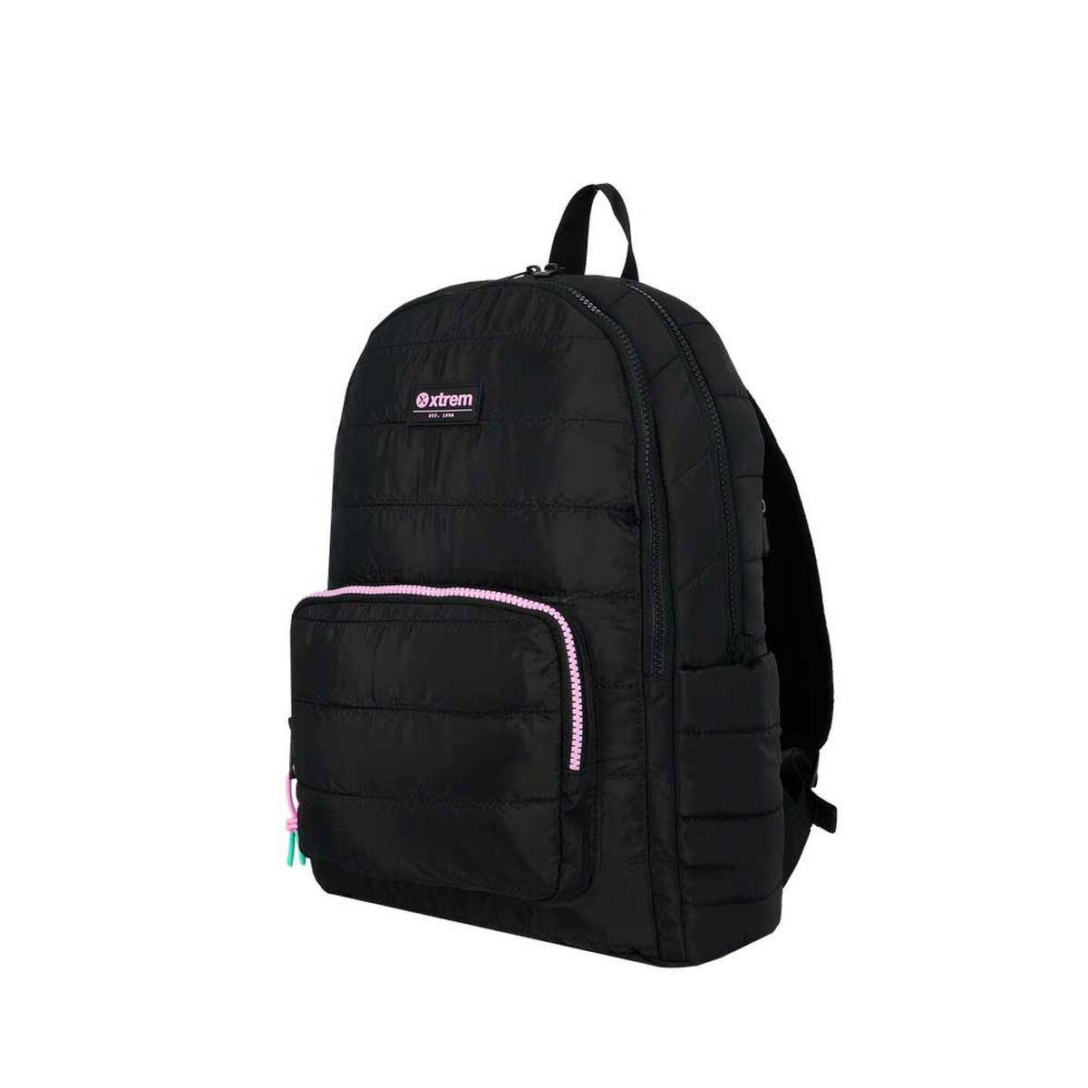 Mochila Notebook Xtrem Hamilton 6XT Negro/Lila 14"